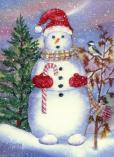 11627 Snowman Ho Ho Ho  
